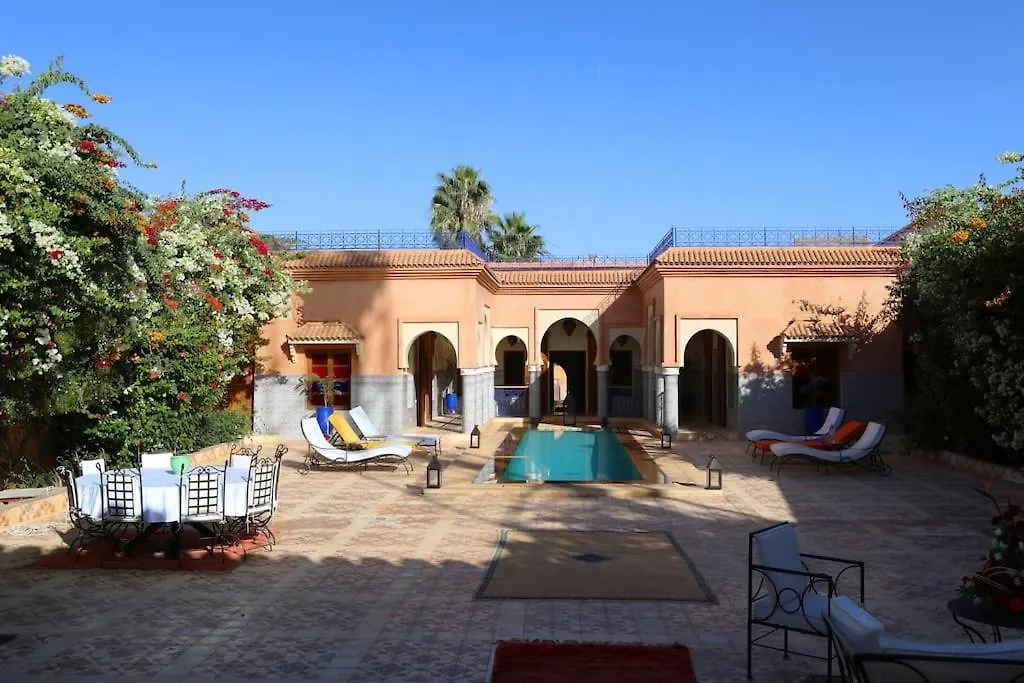 מרקש Villa-Dina - 5 Chambres מרוקו