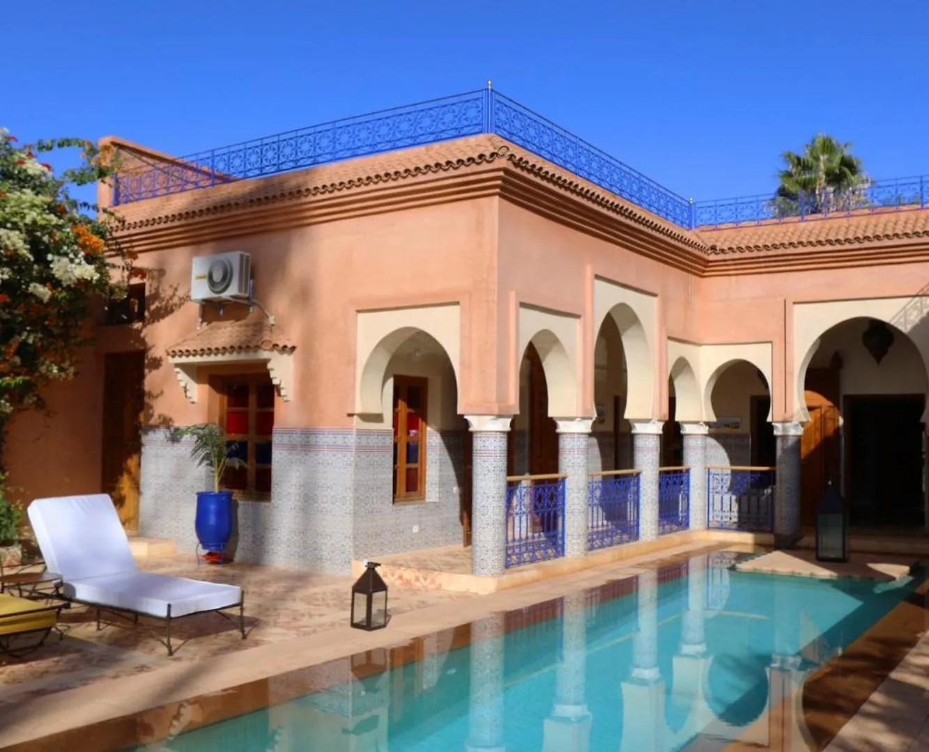וילה מרקש Villa-Dina - 5 Chambres